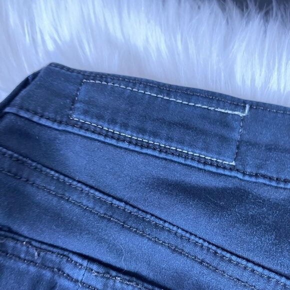 Rag & Bone Black Plush Skinny Stretch Legging Jeans Sz 24 - Picture 7 of 10